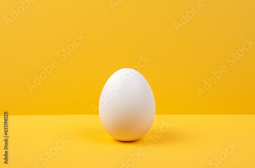 clean chicken eggs in a minimalist style