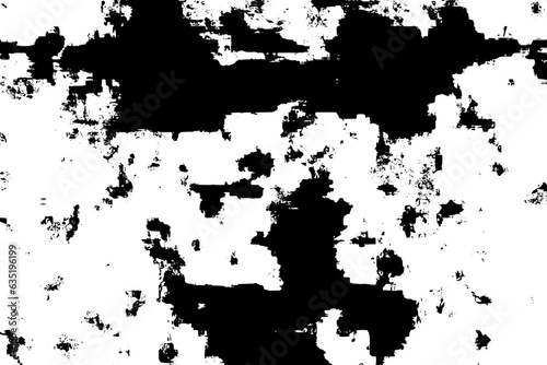 Wallpaper Mural Rustic splash vector texture. Abstract background. Weathered surface and shape. Dirty and damaged backdrop. Vector graphic illustration with transparent white. EPS10. Torontodigital.ca