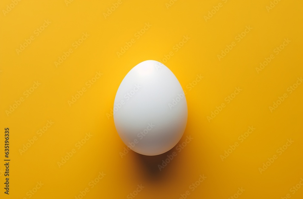clean chicken eggs in a minimalist style clean chicken eggs in a minimalist style
