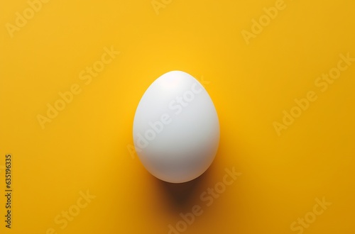clean chicken eggs in a minimalist style