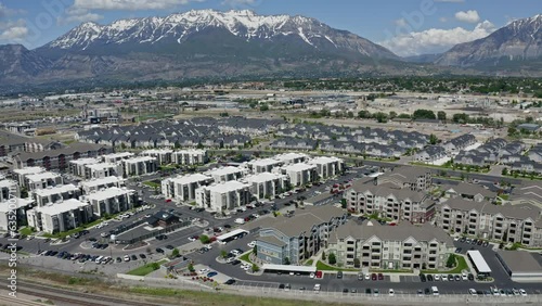 High density housing apartment, condo buildings, townhomes, Vineyard Utah