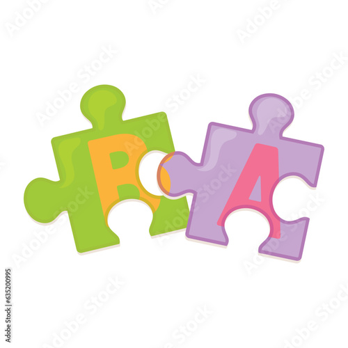 School puzzles for children