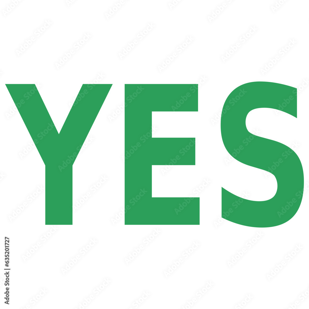 yes and no animated vector yes and no animated vector