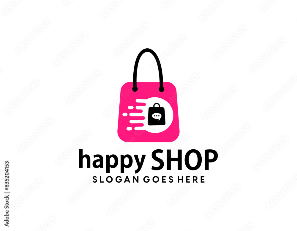 click shop logo icon design. online shop logo design template click shop logo icon design. online shop logo design template