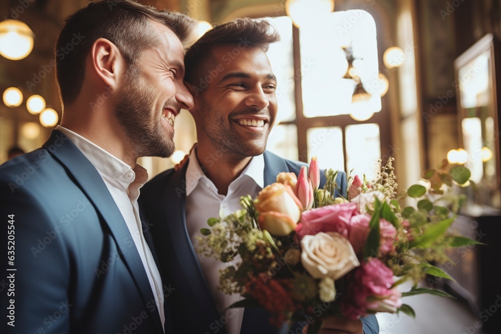 cute gay couple getting married cute gay couple getting married