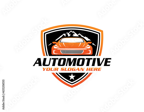 Vector logo for a car rental company