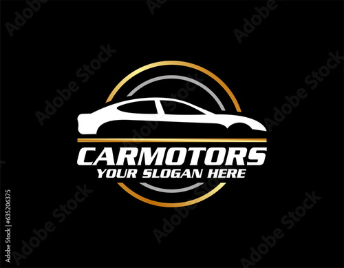 Vector logo for a car rental company