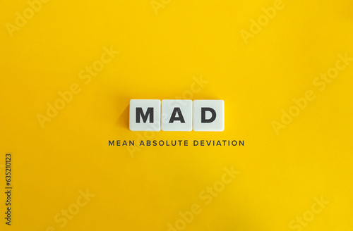 Photos MAD - Mean Absolute Deviation