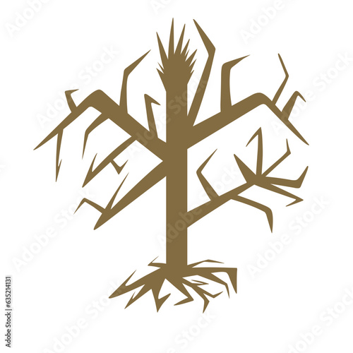 dry tree without leaves