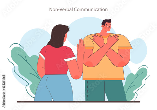 Empathy skill development. Person with deep understanding of emotions