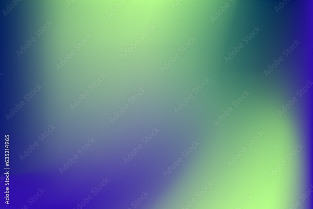 Abstract blurred gradient background. Creative modern concept, vector illustration. Holographic spectrum 
