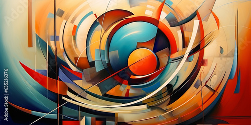 abstract art for background.generative ai © LomaPari2021