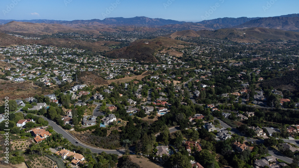 Suburban Homes in Thousand Oaks, Ventura County