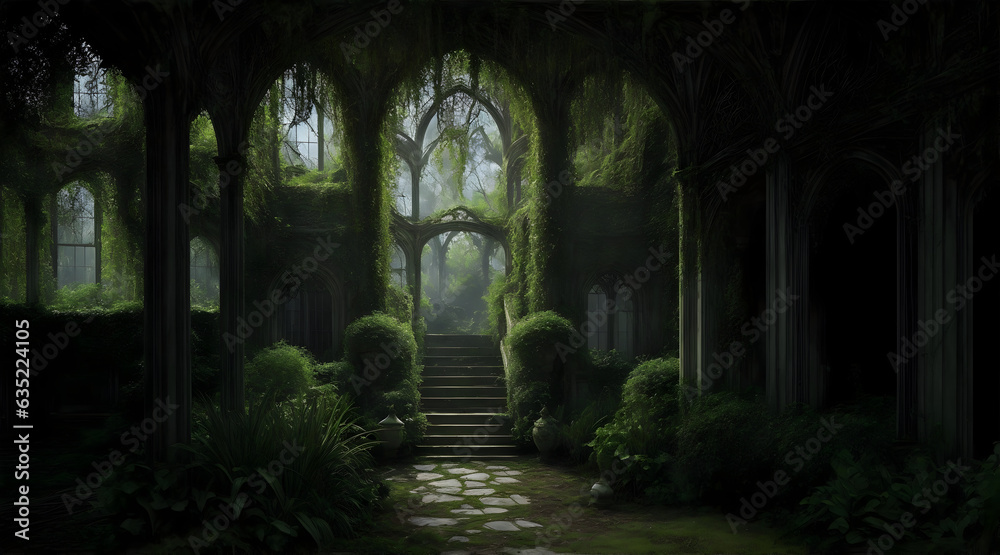 Ethereal Abodes: Shadows of the Past