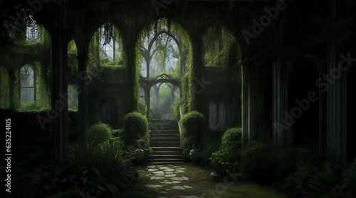 Ethereal Abodes: Shadows of the Past
