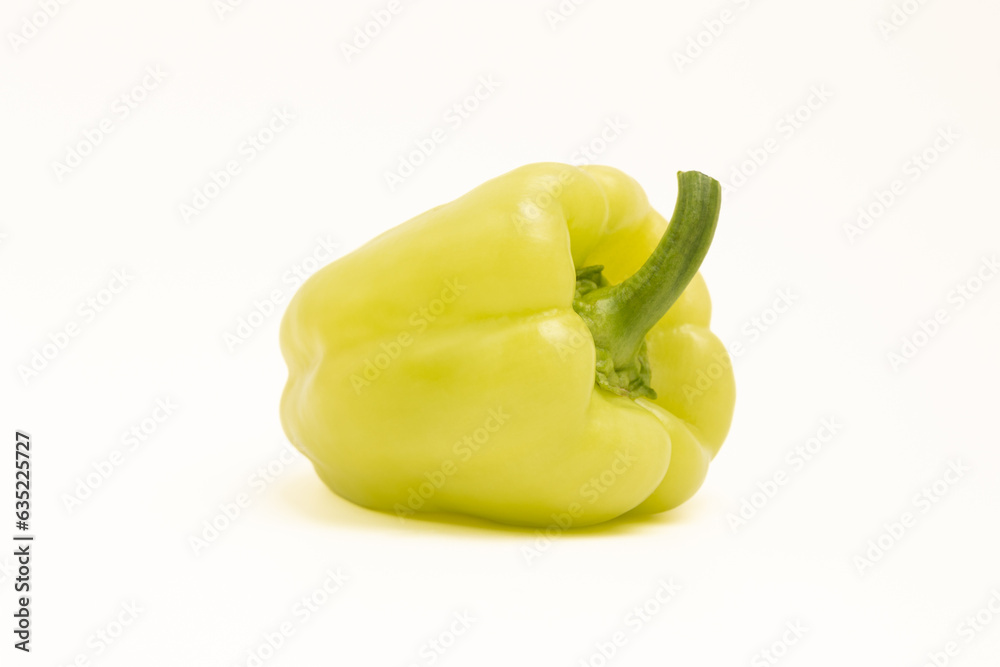 Bell pepper isolated on white background Bell pepper isolated on white background