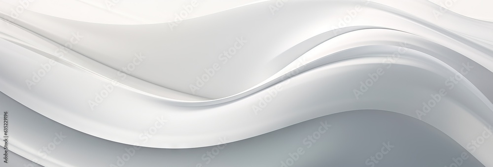 white paper, abstract, in the style of graceful curves, digital gradient blends