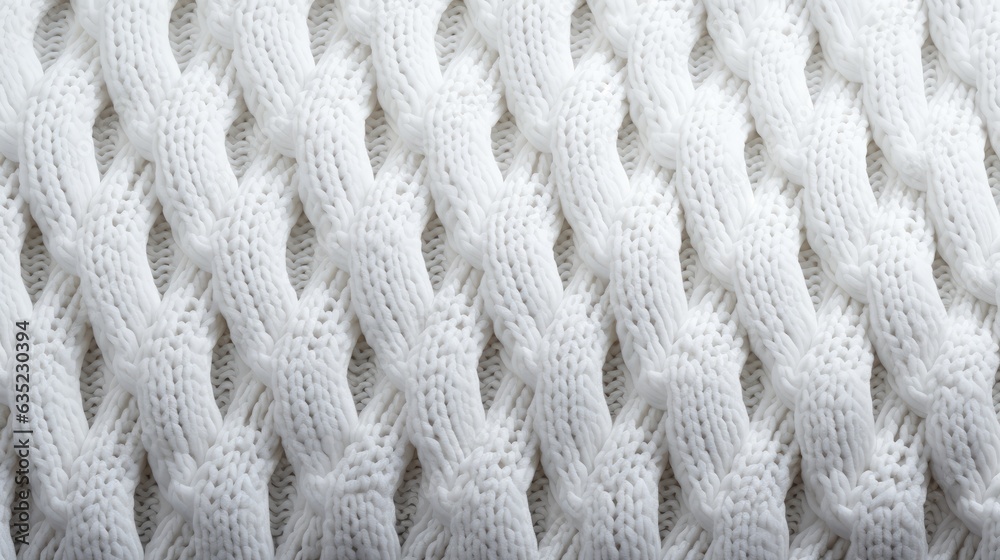 Plain paper texture of knitted fabric