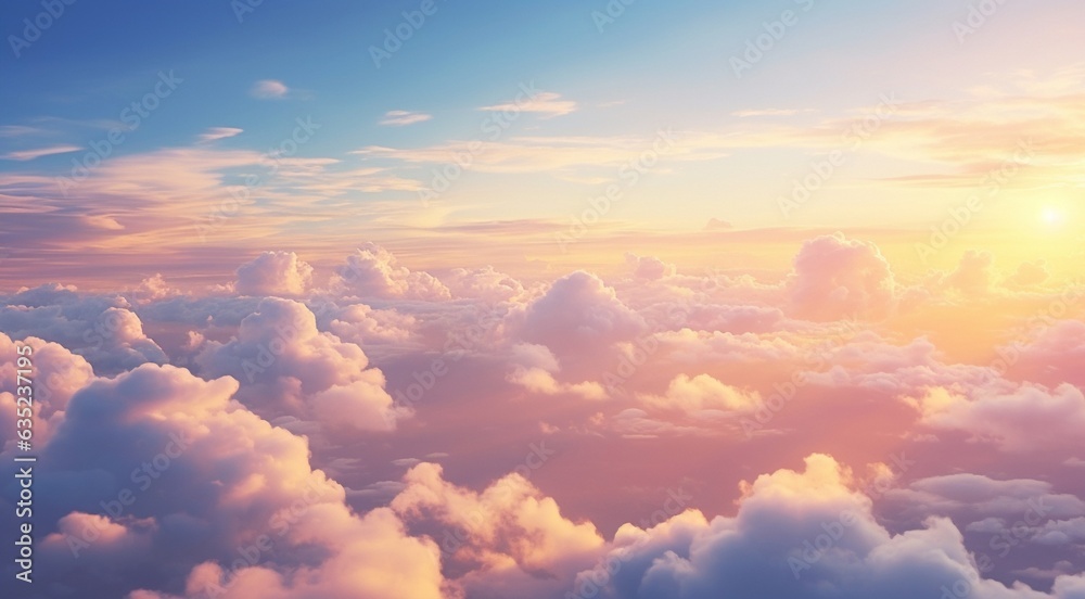 sky with clouds, sky and clouds, scenic view of clouds in the sky