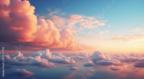 sky with clouds, sky and clouds, scenic view of clouds in the sky