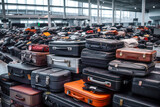 Kofferchaos am Flughafen