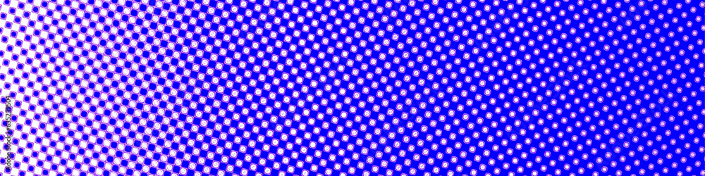 Purple dots pattern background. Empty panorama backdrop with copy space, usable for social media promotions, events, banners, posters, sale, party, and online web Ads Purple dots pattern background. Empty panorama backdrop with copy space, usable for social media promotions, events, banners, posters, sale, party, and online web Ads
