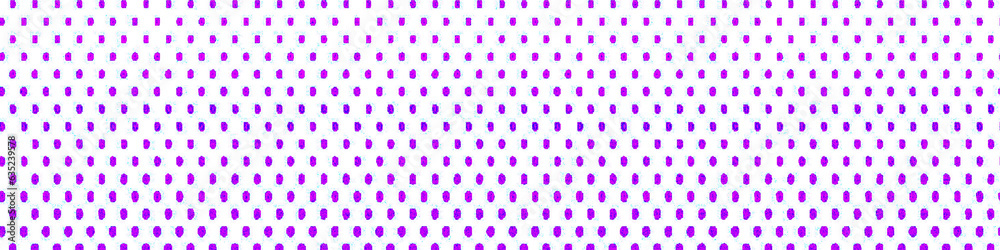 Purple dots pattern background. Pnorama backdrop with copy space, usable for social media promotions, events, banners, posters, sale, party, and online web Ads Purple dots pattern background. Pnorama backdrop with copy space, usable for social media promotions, events, banners, posters, sale, party, and online web Ads