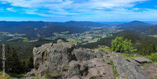 Der Osser im Bayerischen Wald