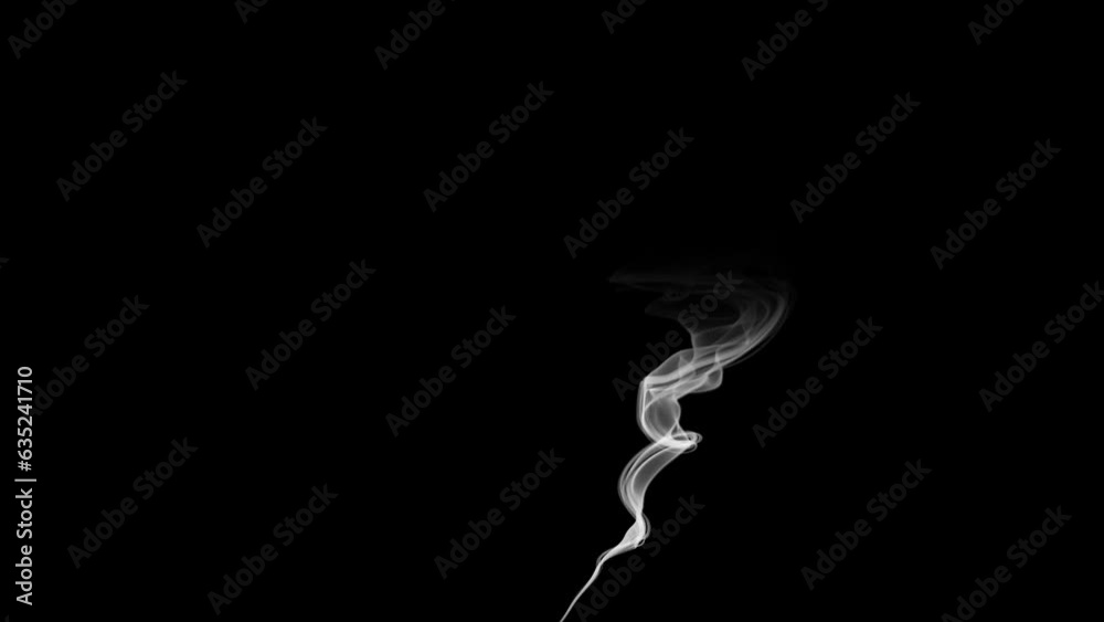 Smoke Video with alpha channel for visual effects