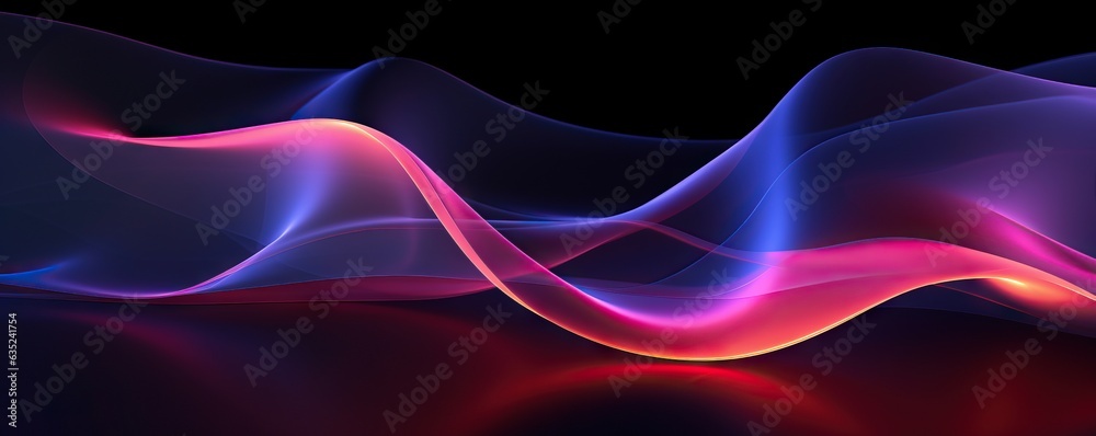 an abstract design with some colors, in the style of luminous 3d objects, violet and pink an abstract design with some colors, in the style of luminous 3d objects, violet and pink