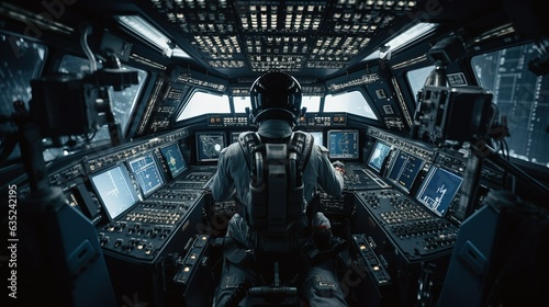 Spaceship pilot