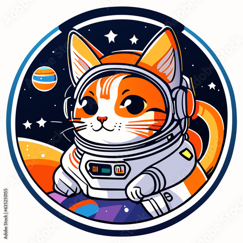 astronaut cat