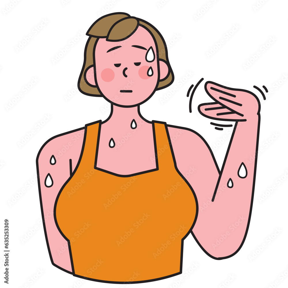 Summer woman Emotions and characters Elements Summer woman Emotions and characters Elements