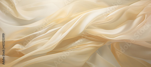 Luxury satin background in creamy light colours.