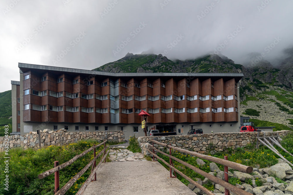 hotel in mountain, High Tatras,Slovakia,Europe hotel in mountain, High Tatras,Slovakia,Europe