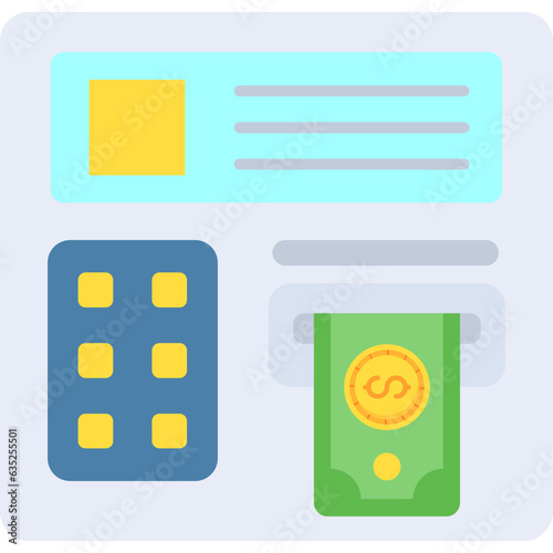 Atm machine Icon