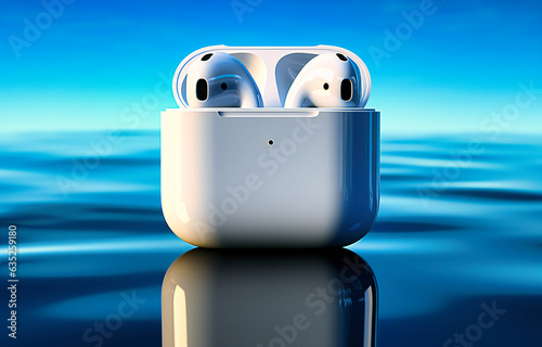 two airpods
