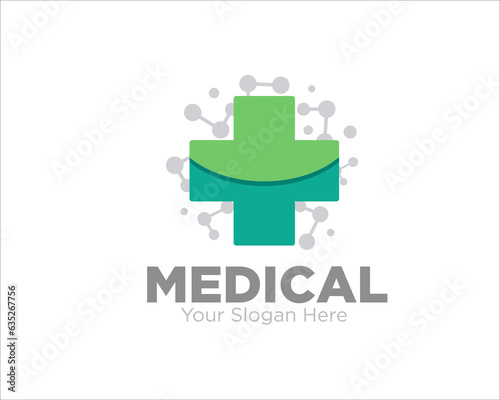 bio medical logo designs for medical service