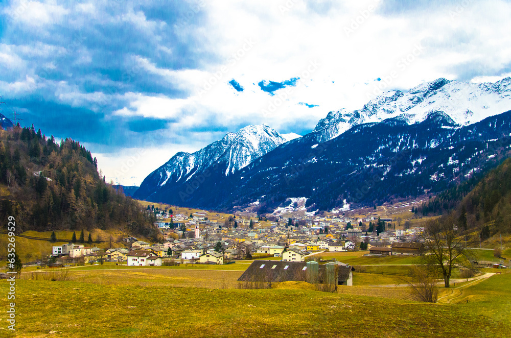 Quite Switzerland Countryside