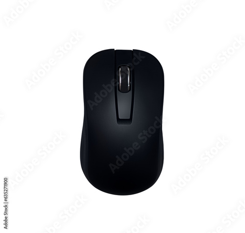 wireless mouse with PNG transparent background