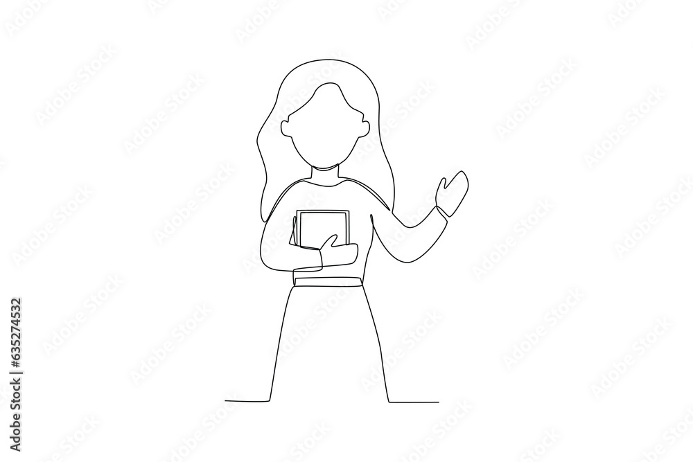 Continuous one line drawing Happy Teacher's day Vector art for congratulation cards, banners and flyers. International teacher's day concept. Doodle vector illustration. Continuous one line drawing Happy Teacher's day Vector art for congratulation cards, banners and flyers. International teacher's day concept. Doodle vector illustration.