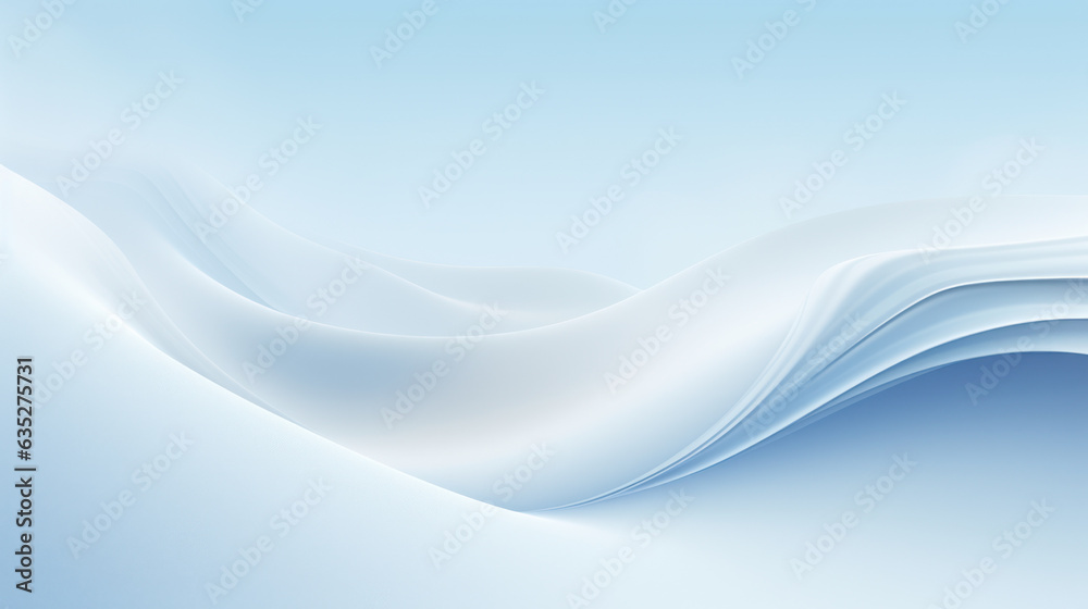Fototapeta premium abstract snow curve background