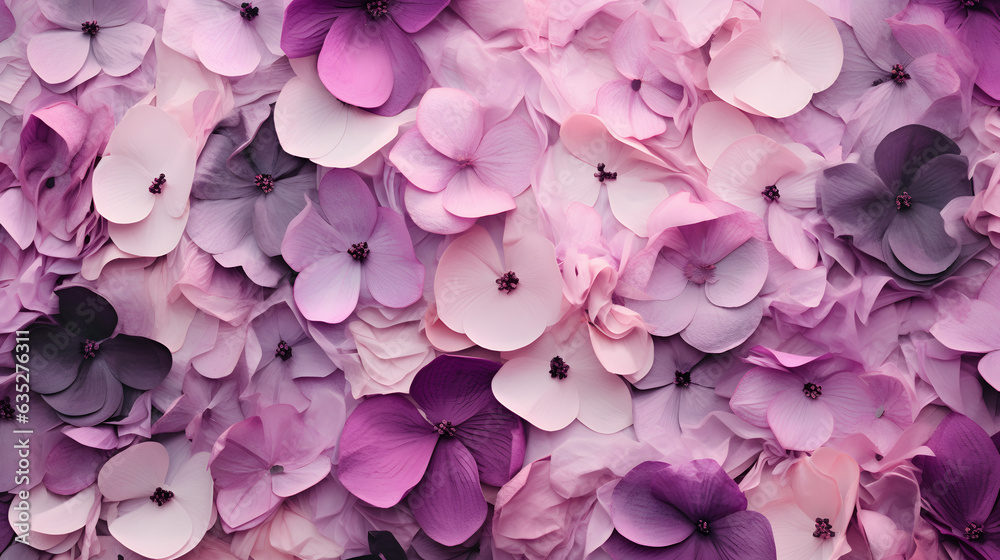 Flowers - Background - Generative AI