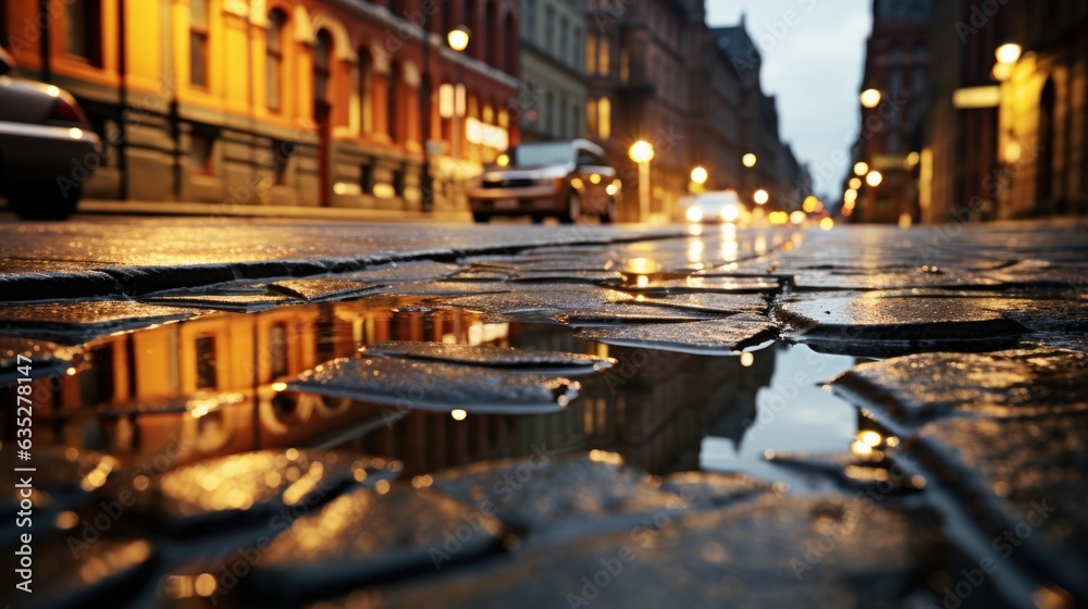 street in the night street in the night