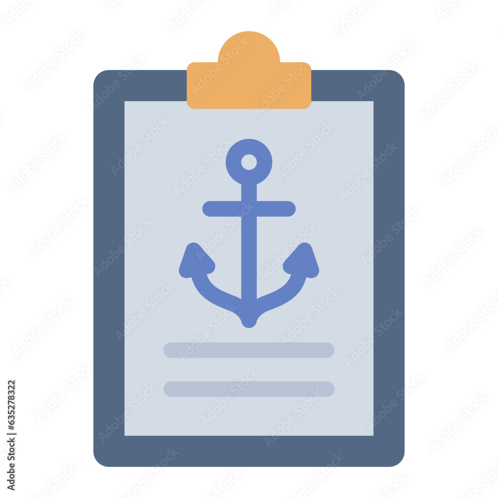 Document report clipboard icon