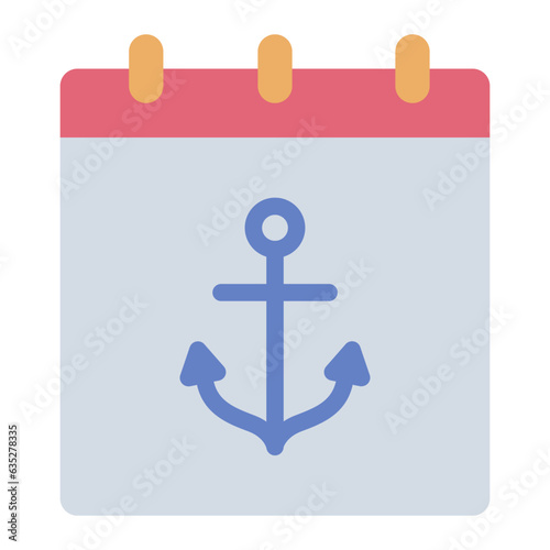 Date Schedule harbour icon