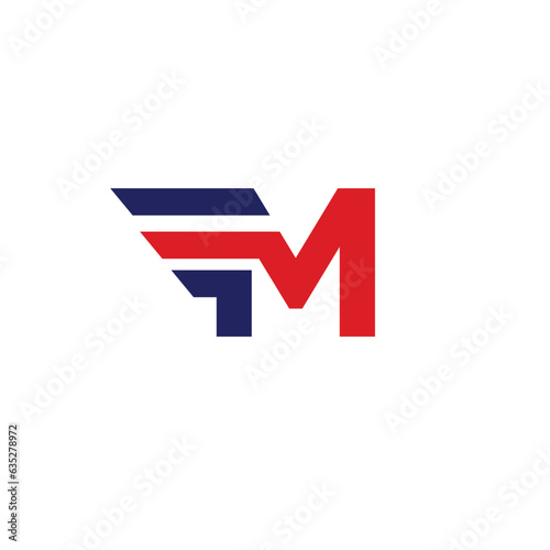 Free Download M WING LOGO - GFXLoad