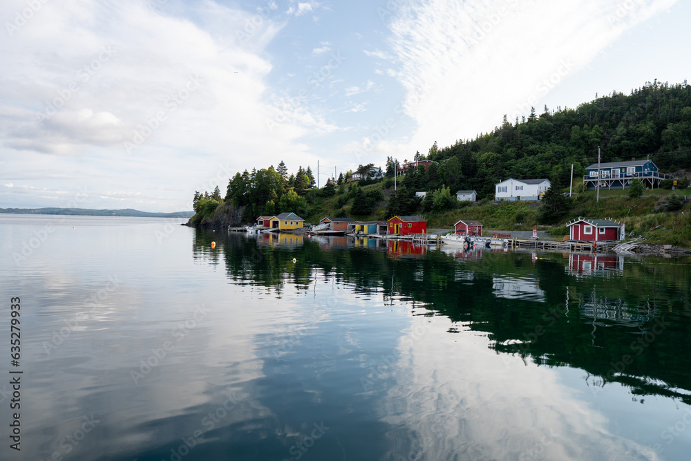Fototapeta premium Beautiful Fishing Village