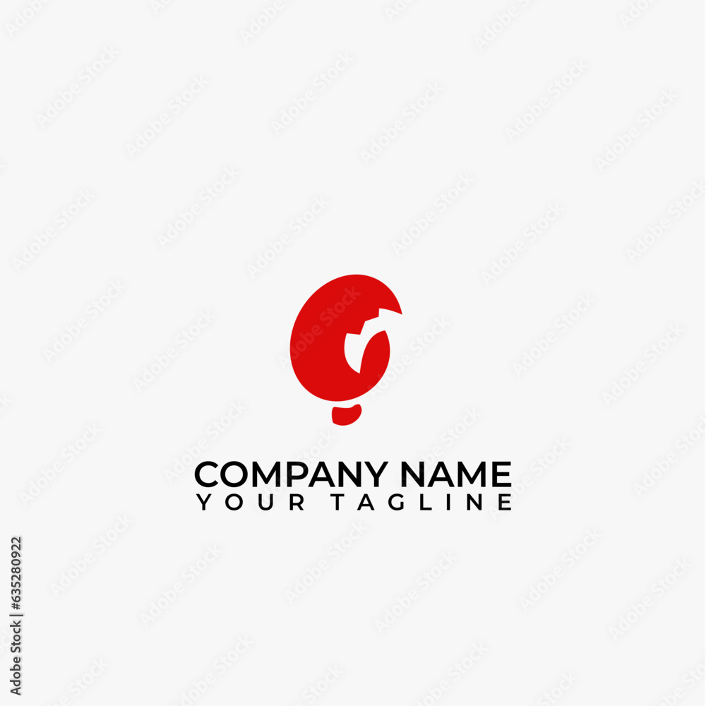 Letter C Crab Logo Design Letter C Crab Logo Design