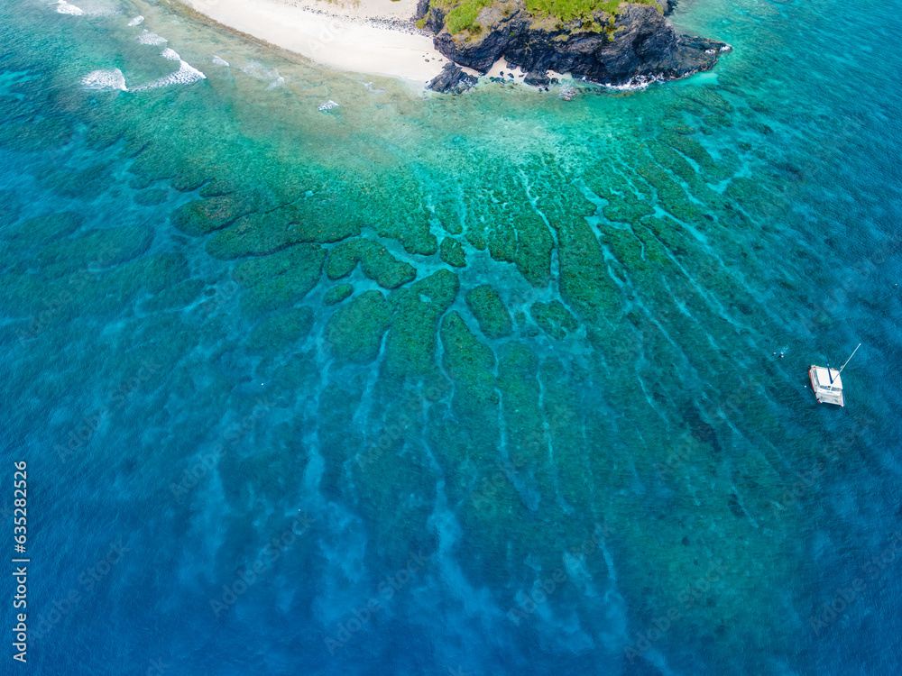 美しい無人島、嘉比島のドローン撮影
沖縄県島尻郡慶良間諸島座間味島